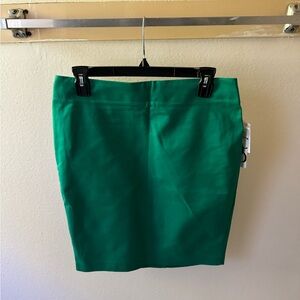 Dalia Collection Elegant Green Skirt